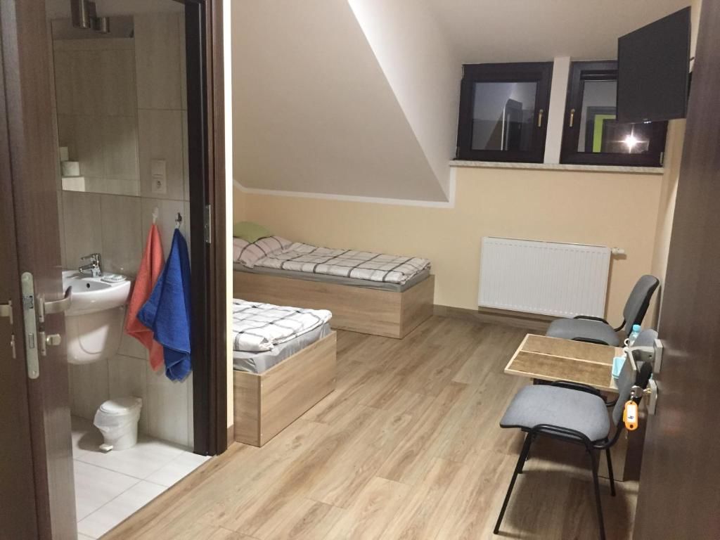 Отели типа «постель и завтрак» Pod Kotwicą Нова-Суль-40
